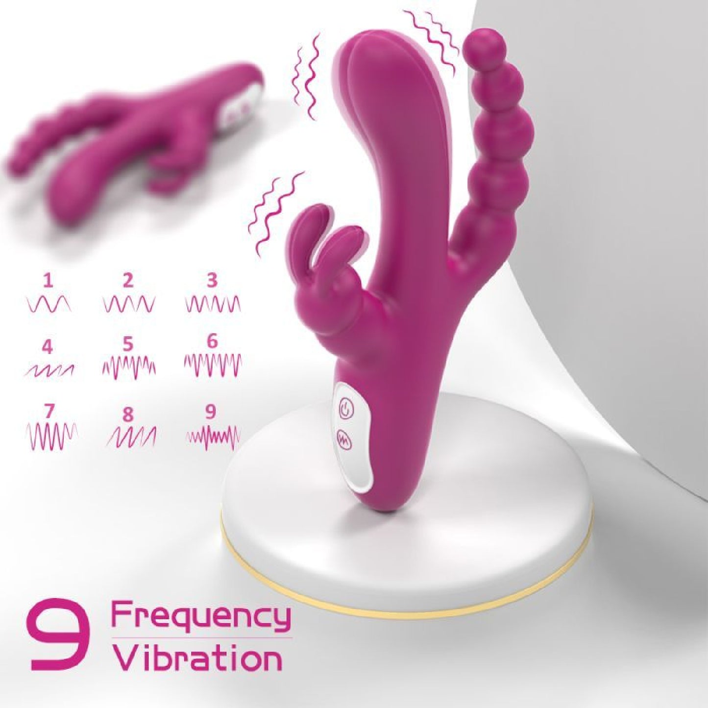 Joker Triple Ecstasy Vibrator