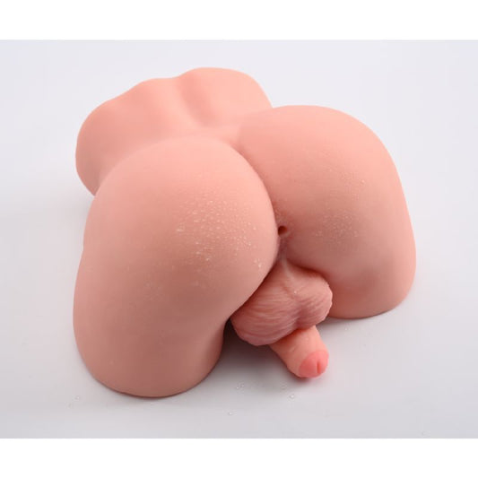 Lorenzo Male Torso with Cock and Balls