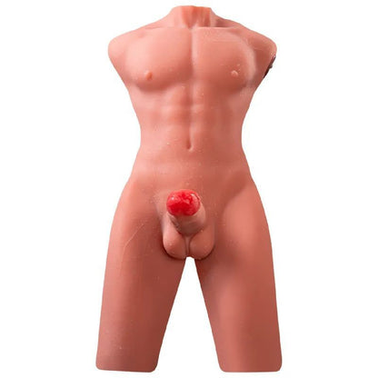 Jason 8kg USB Auto Thrusting 17cm Cock and Ass Male Torso