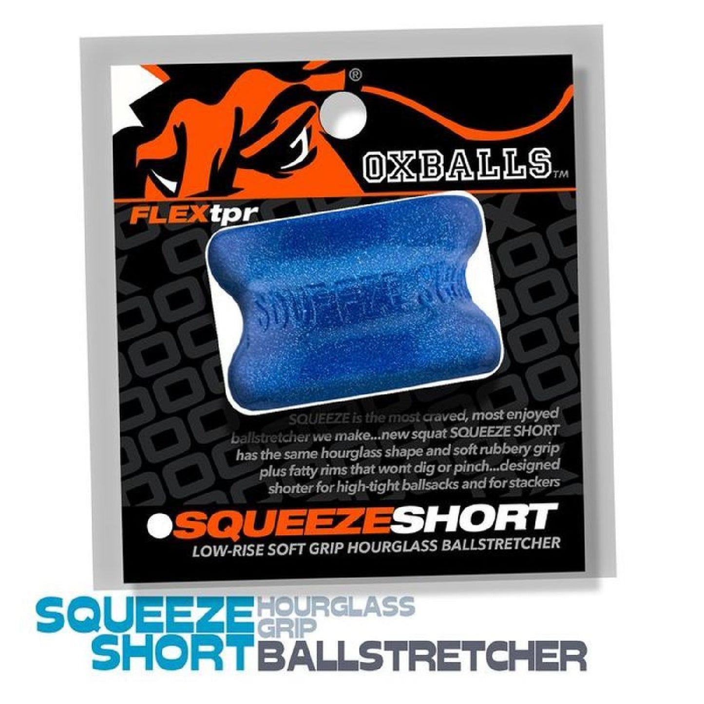 Squeeze Short Ballstretcher Blue Fire