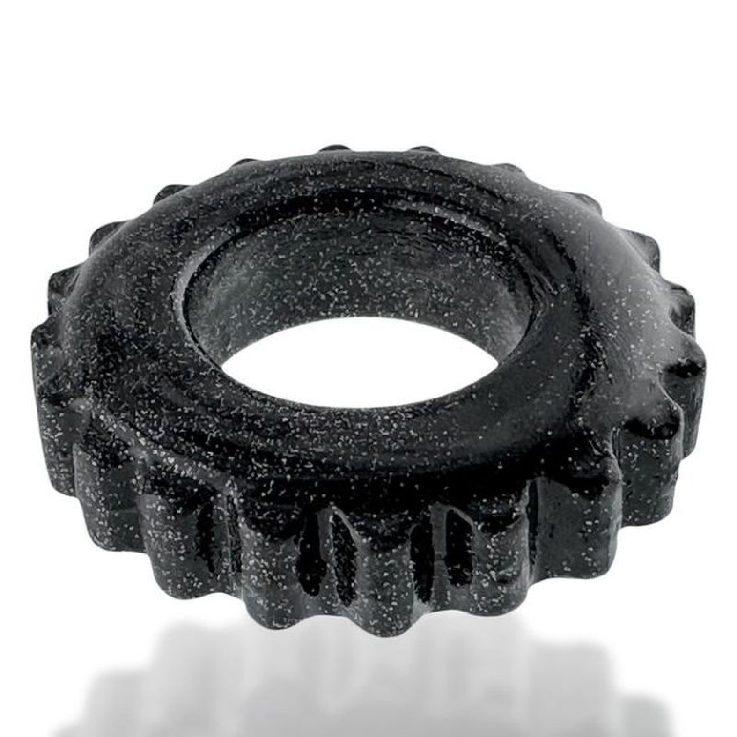 Plushy Ring Black