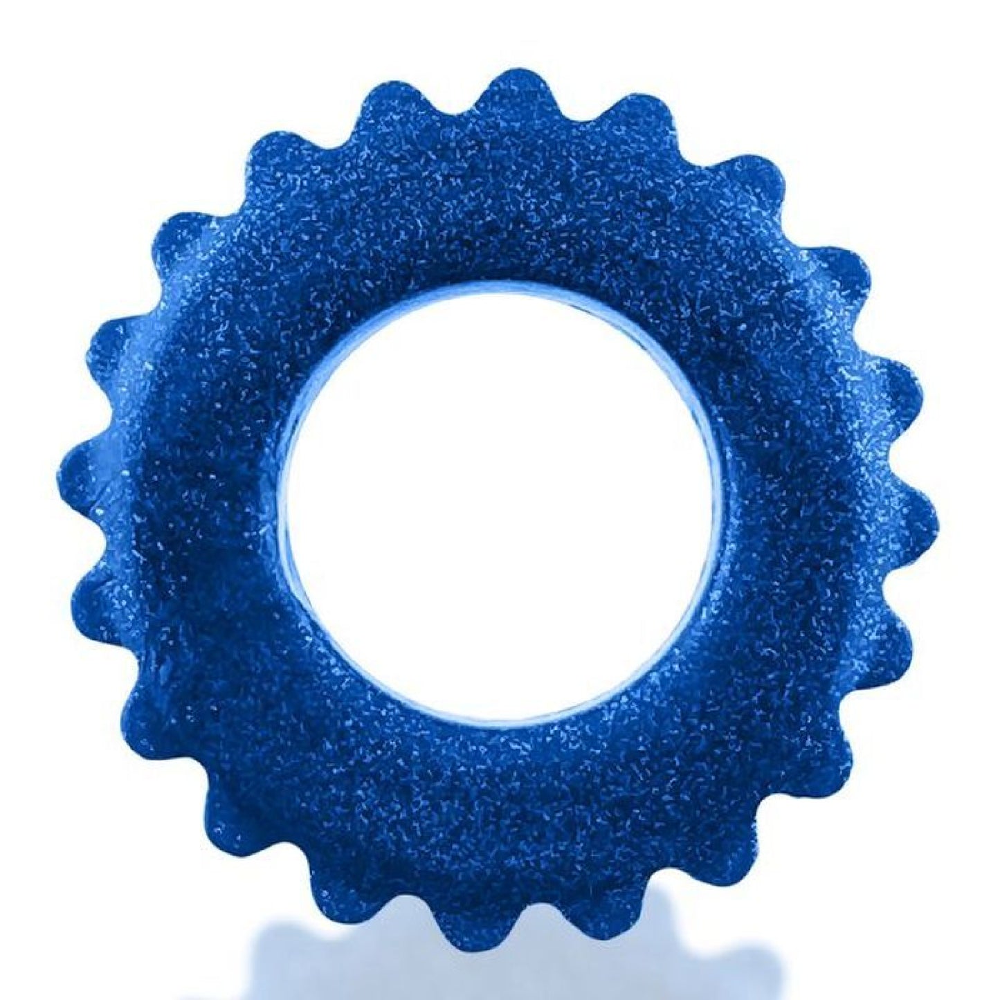 Plushy Ring Blue