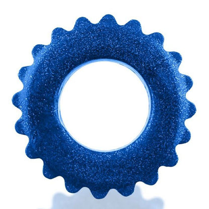 Plushy Ring Blue