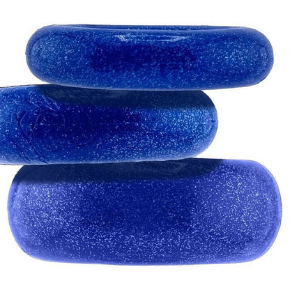 Cockpack 3 Pc Ring Set Blue