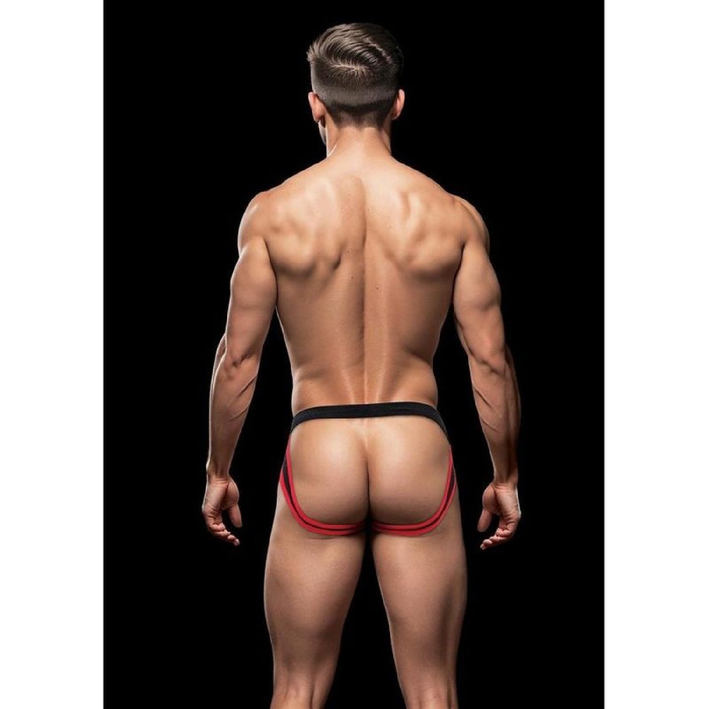 Envy Sport Mesh Jock Black