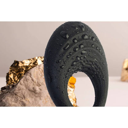 Spire 10 Speed Silicone Vibrating Cock Ring