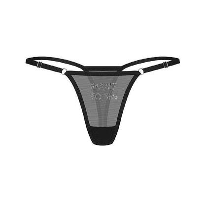 Want To Sin Thong