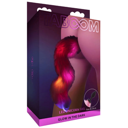 Unicorn Tail & Buttplug LED