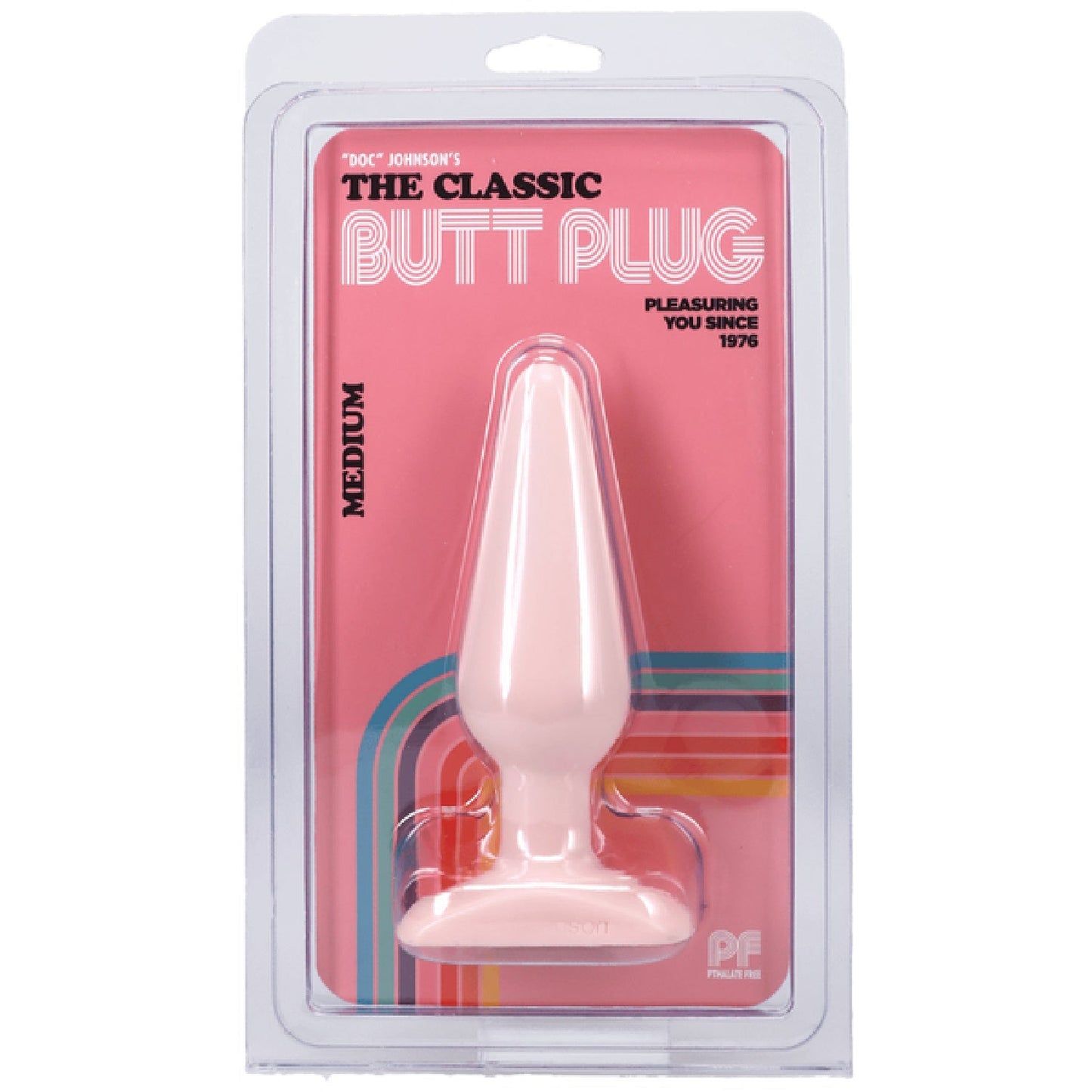 The Classic Butt Plug - Medium (Flesh)