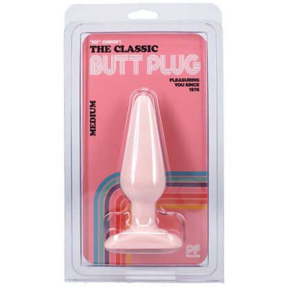 The Classic Butt Plug - Medium (Flesh)