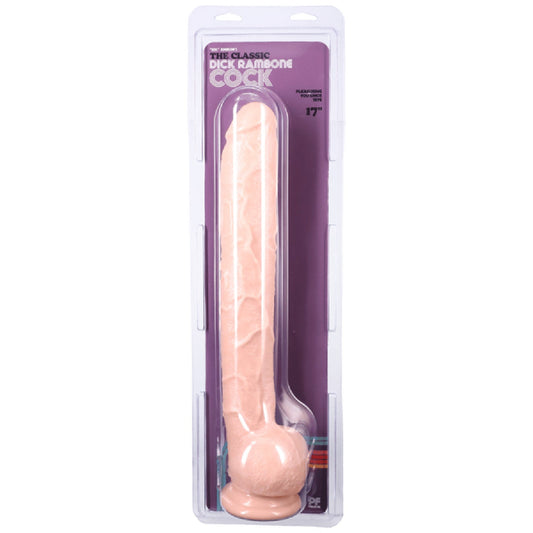 The Classic Dick Rambone Cock - 17" (Flesh)