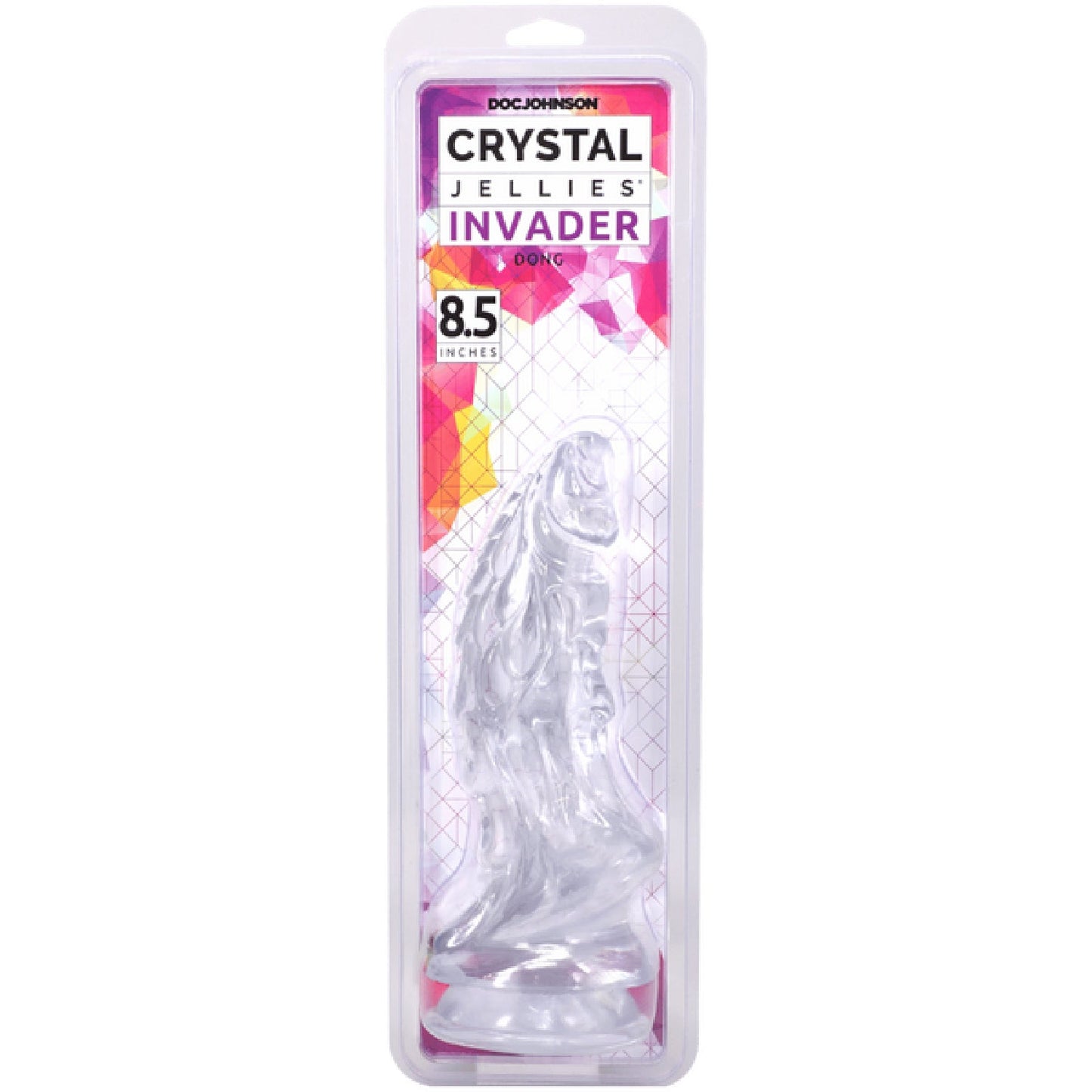 8.5" Invader (Clear)