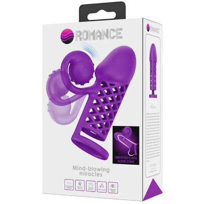 Harden - Mind Blowing Miracles Penis Sleeve (Purple)