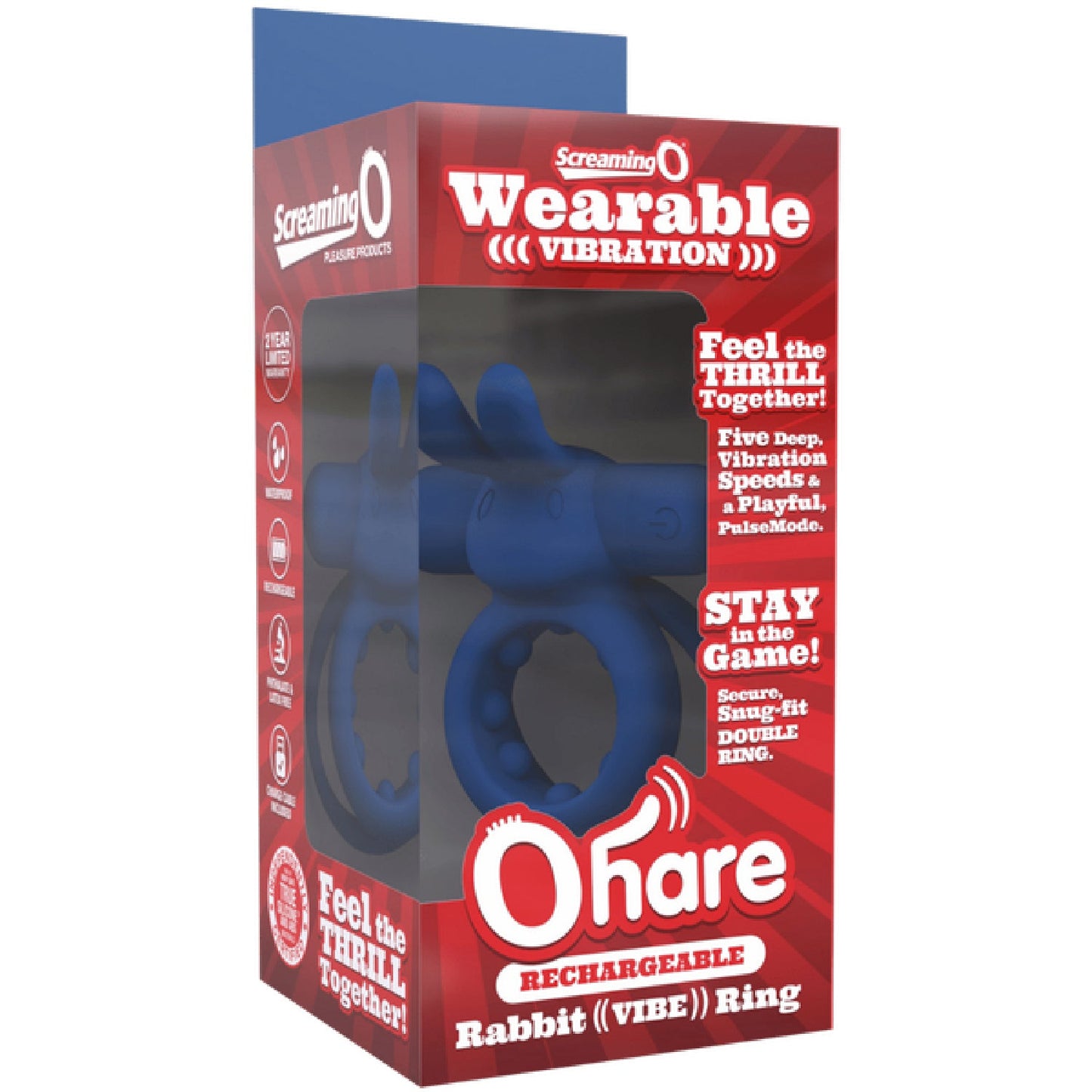 Rechargeable Ohare (Black)