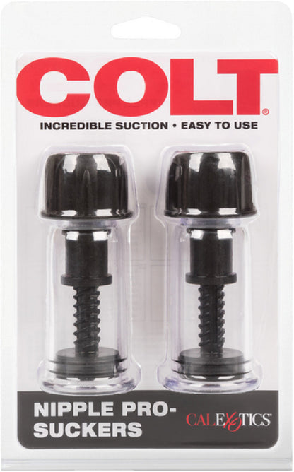 Nipple Pro-Suckers (Black)