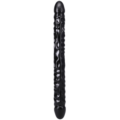 The Classic Double Header Dong - 18" - Veined (Black)