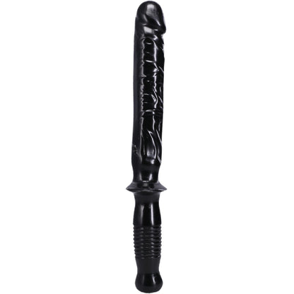 The Classic Manhandler - 10" Dildo Plus Handle (White)