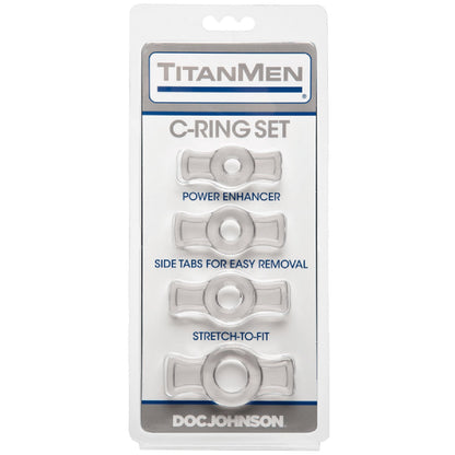 Cock Ring Set (Black)