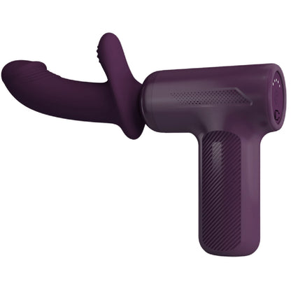 Super Power Thrusting Massage Gun (Purple)
