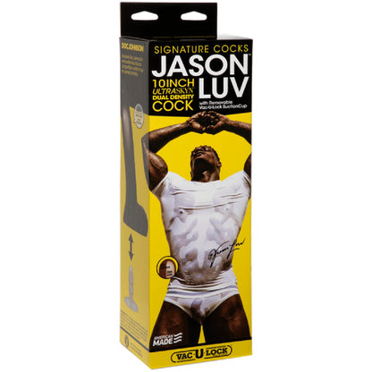 Jason Luv - 10" ULTRASKYN Cock (Chocolate)