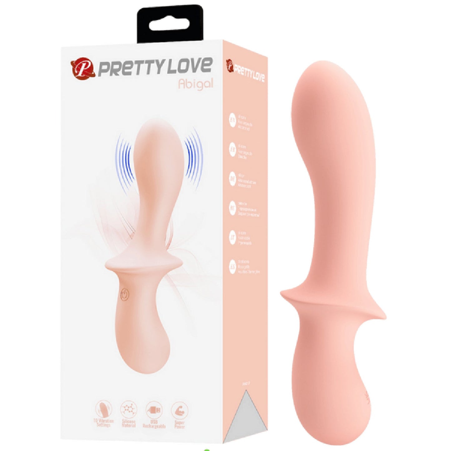 Liquid Silicone Abigal (Pink)