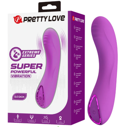 Rechargeable DJ Dick (Purple)
