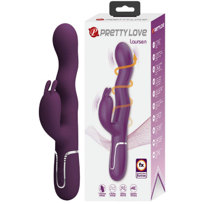 Rechargeable Laursen with Wave Function (Pink)