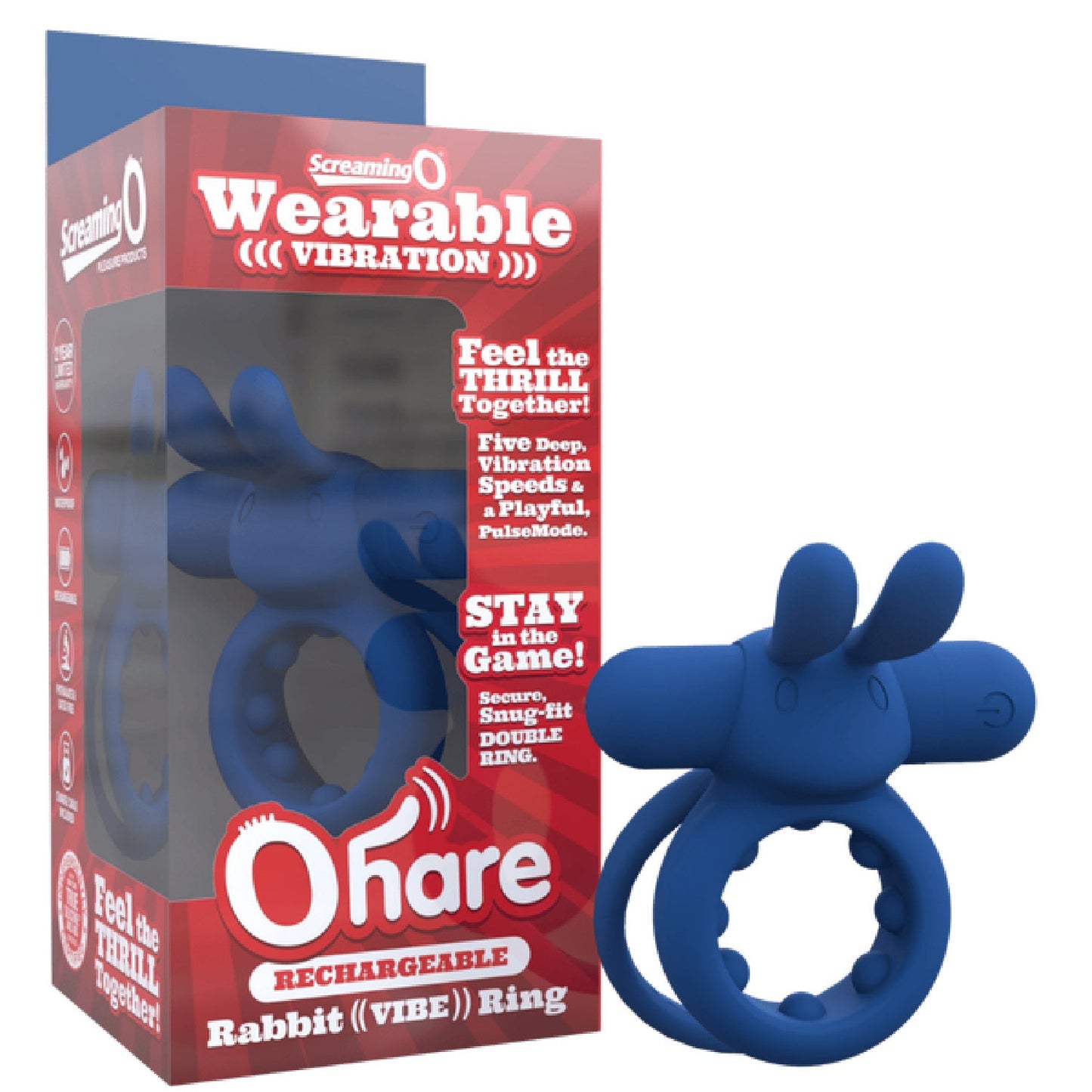 Rechargeable Ohare (Black)