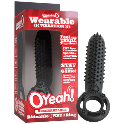 Rechargeable OYeah (Black)