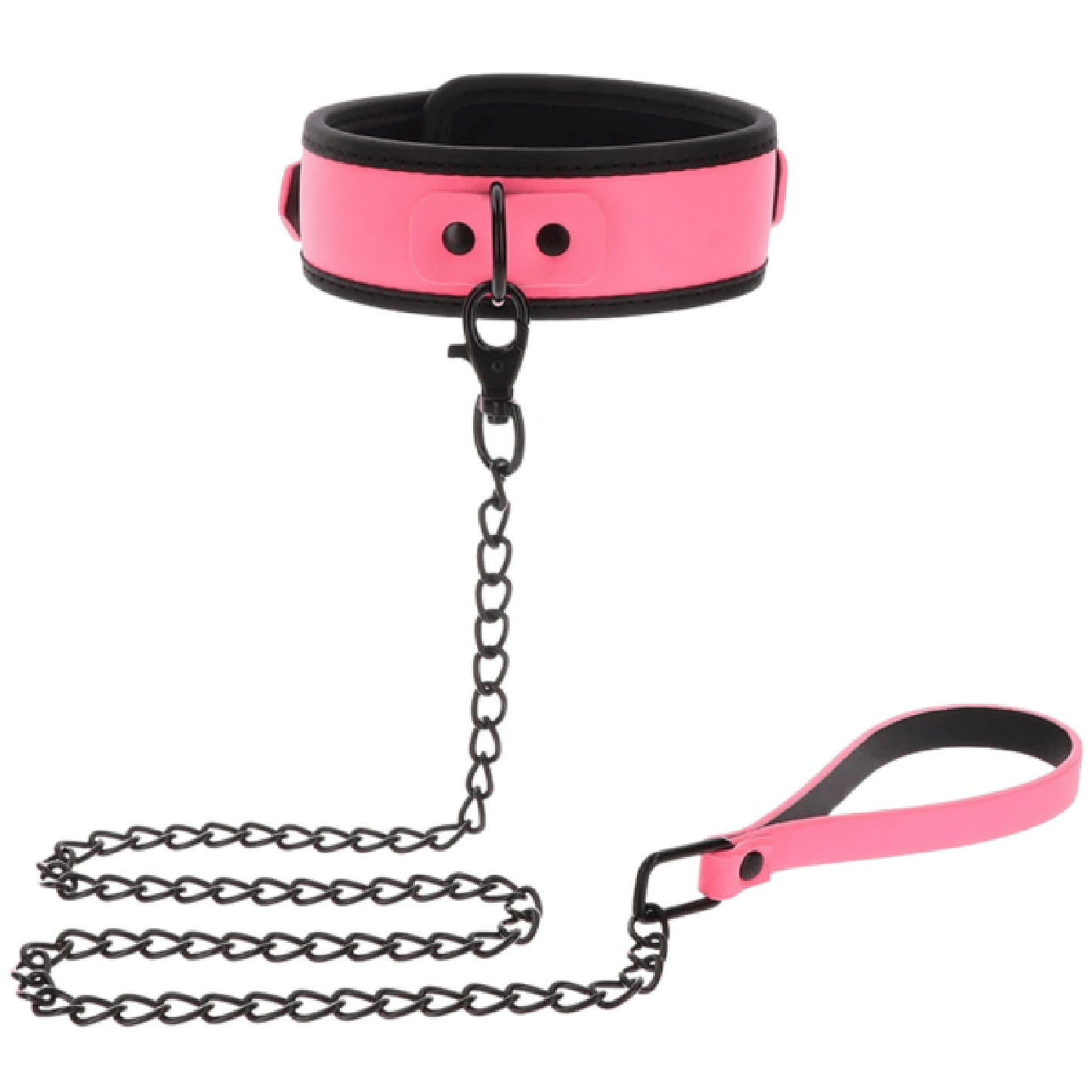 Glow Collar and Chain Leash