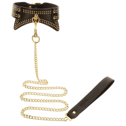 Studded Collar and Leash