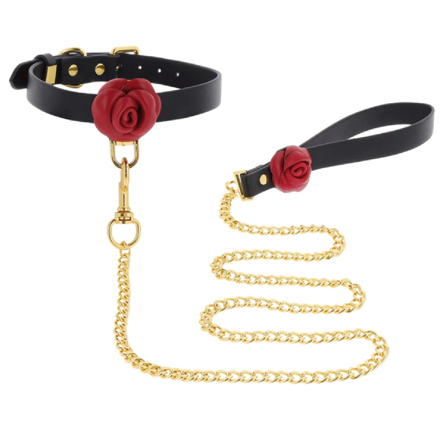 Wild Roses Collar & Leash