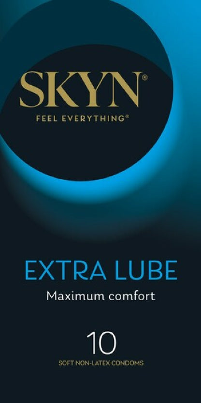Extra Lubricated 10's - male sex toys | bullet vibrators Australia