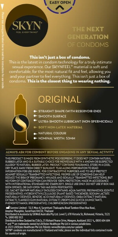 Original 20's - condoms online Australia | Fetish Gear Australia