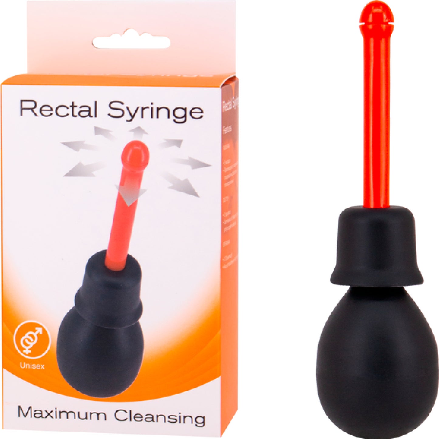 Uni-Sex Rectal Syringe - sex toys online | Buy Sex Swings in Australia