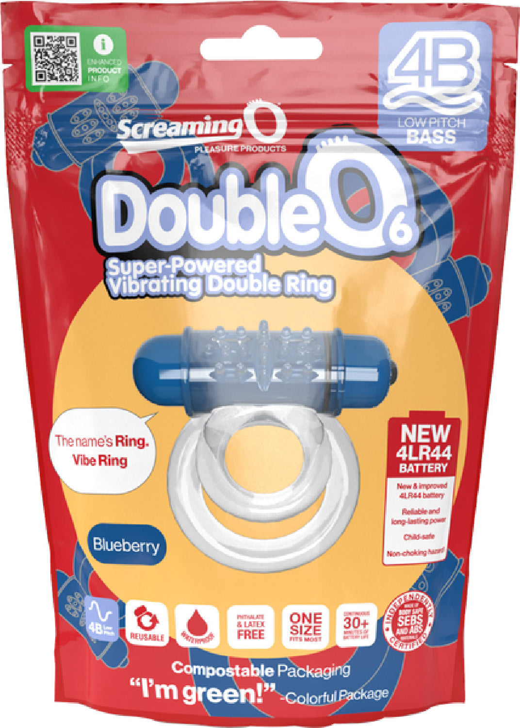Double O 6 4B Low Pitch Bass - male sex toys | anal toys Australia