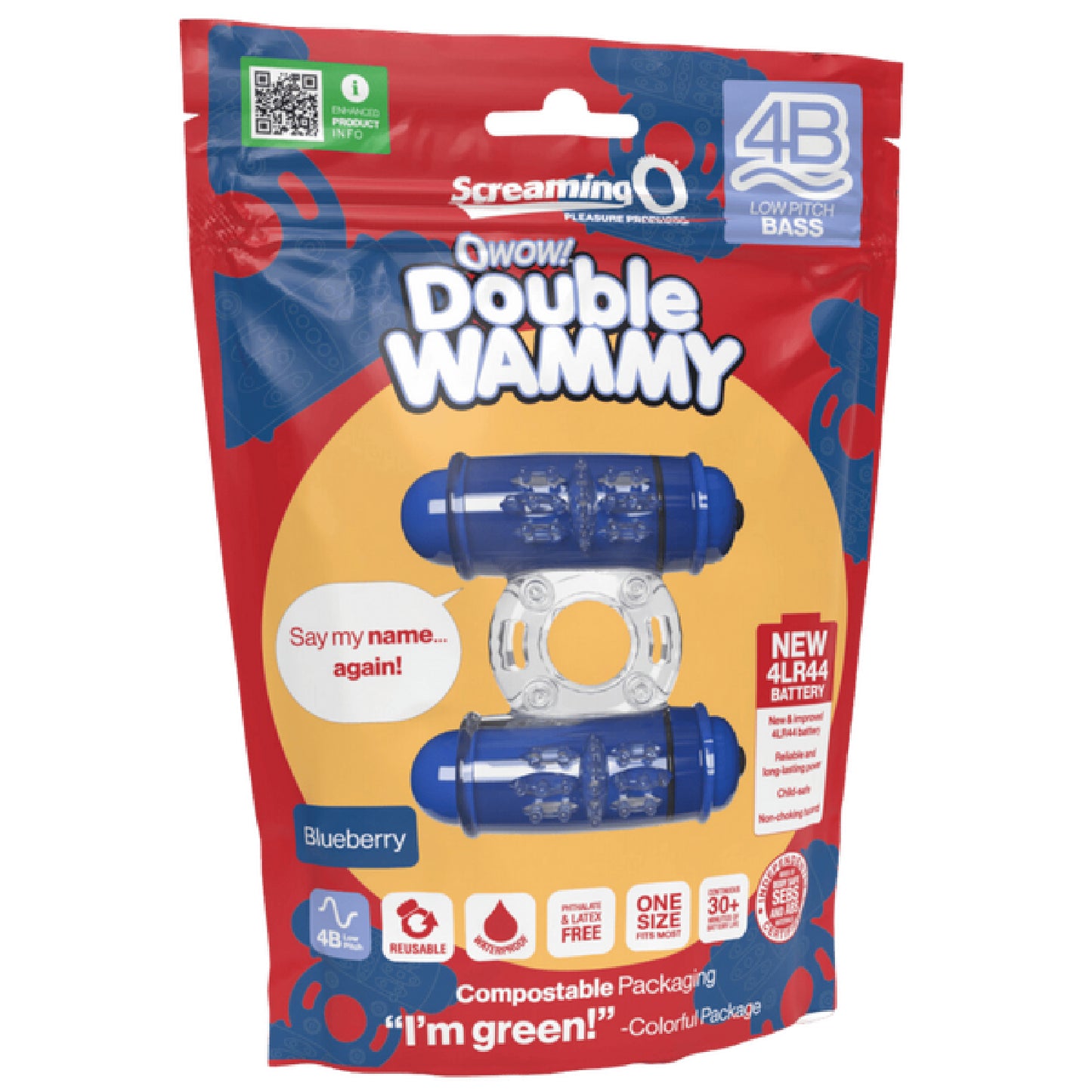Double Wammy 4B Low Pitch Bass - sex kits Australia | glass sex toys Australia