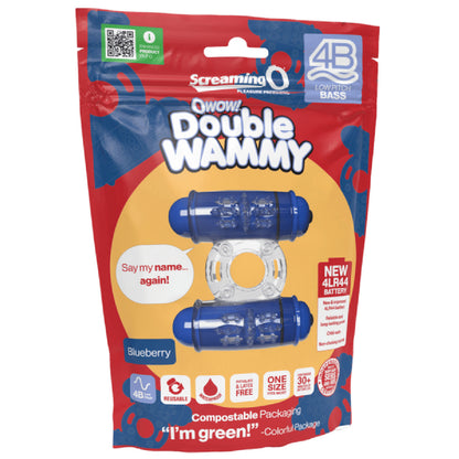 Double Wammy 4B Low Pitch Bass - sex kits Australia | glass sex toys Australia