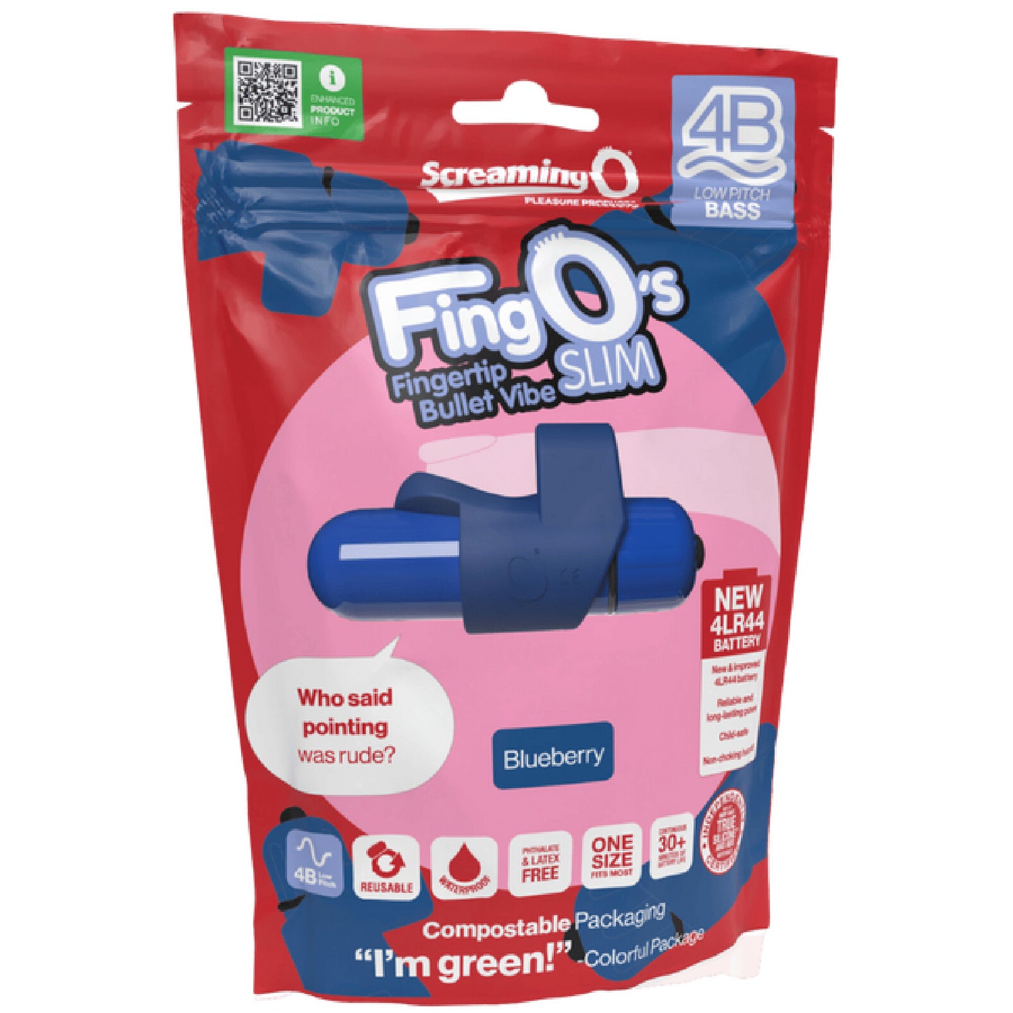 FingO's Slim 4B Low Pitch Bass - Dildos in Australia | sex swings Australia