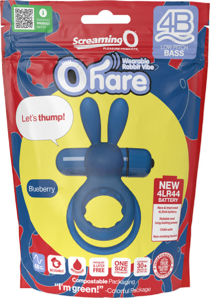 Ohare 4B Low Pitch Bass - Best Anal Toys in Australia | bondage gear Australia