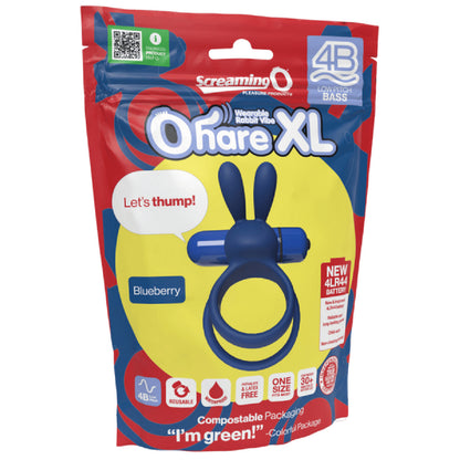 Ohare XL 4B Low Pitch Bass - Couple Sex Toys in Australia | condoms online Australia