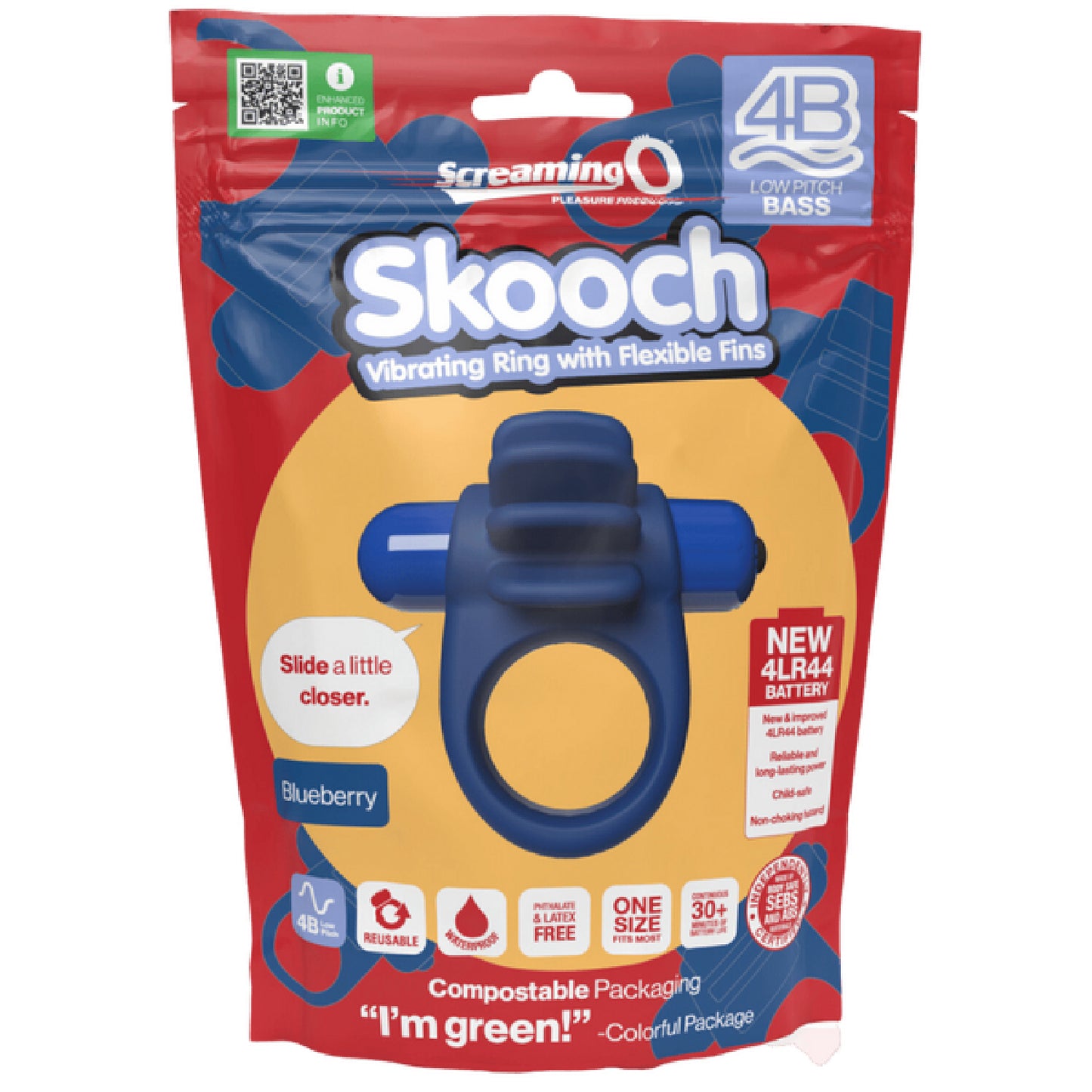 Skooch 4B Low Pitch Bass - Buy Bondage Gear in Australia | bondage gear Australia
