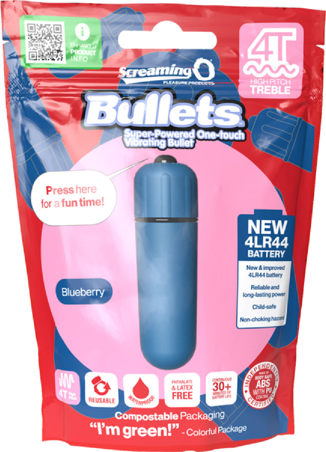 Bullets 4T High Pitch Treble - Buy Sex Dolls in Australia | male masturbators Australia