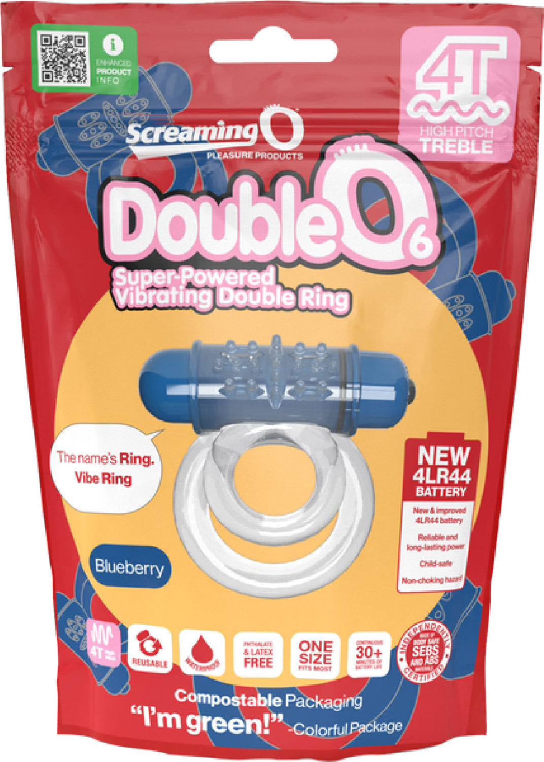 Double O 6 4T High Pitch Treble - dildos Australia | Couple Sex Toys in Australia