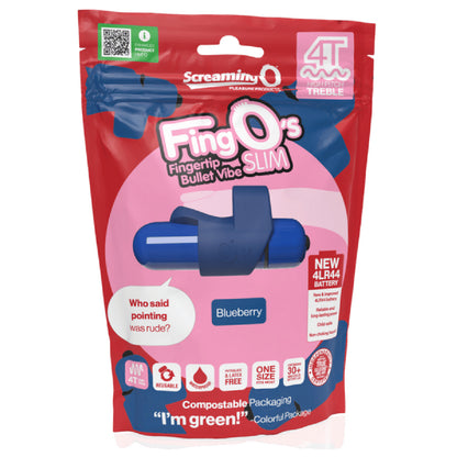 FingO's Slim 4T High Pitch Treble - fetish gear Australia | bullet vibrators Australia