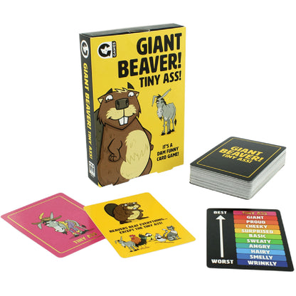 Giant Beaver Tiny Ass