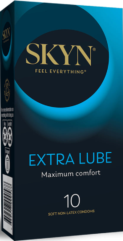 Extra Lubricated 10's - male sex toys | bullet vibrators Australia