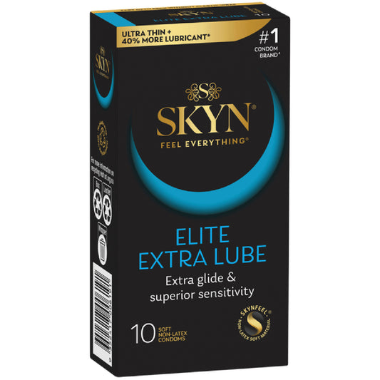 Elite Extra Lube 10's