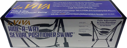 Hide-a-Way Sexual Position Free Standing Sex Swing - dildos Australia | Best Cock Rings in Australia