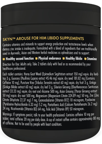 Arouse For Him - Libido Supplements - Fetish Gear Australia | male sex toys